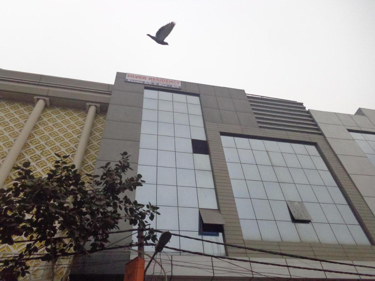 Silver Residency Hotell New Delhi Eksteriør bilde