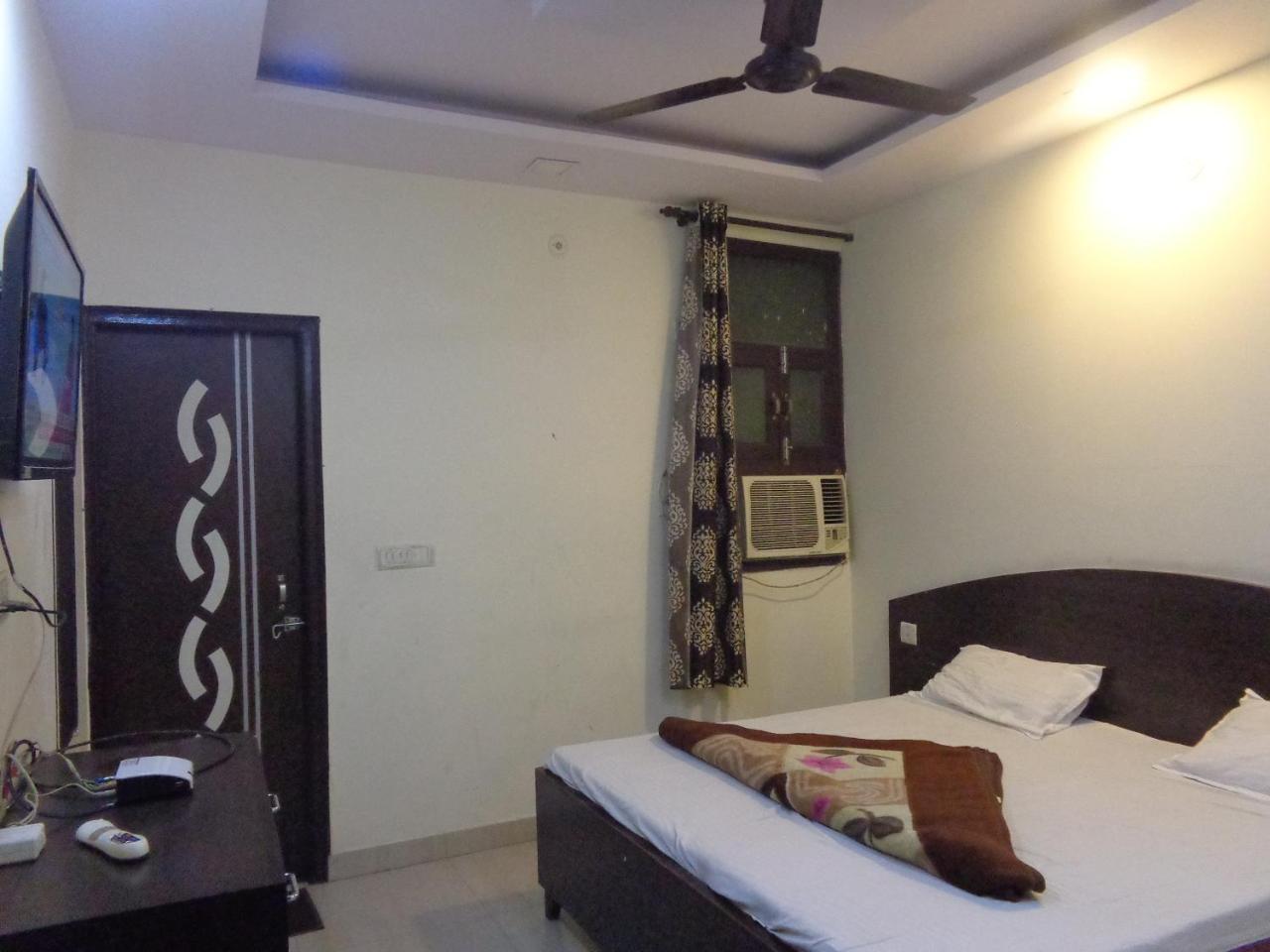 Silver Residency Hotell New Delhi Eksteriør bilde