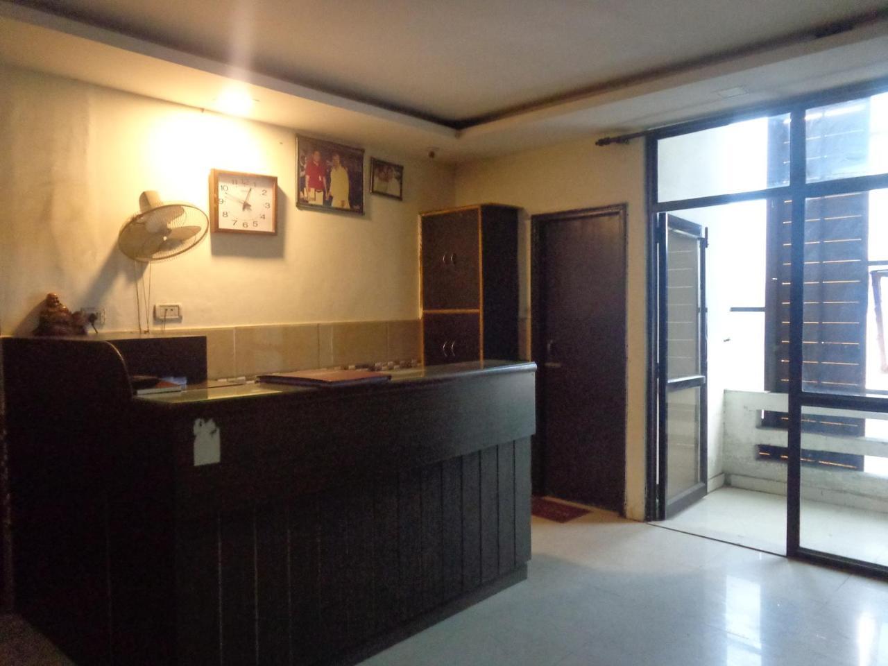 Silver Residency Hotell New Delhi Eksteriør bilde